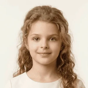 Персонализированная сказка — ребёнок на обложке книги