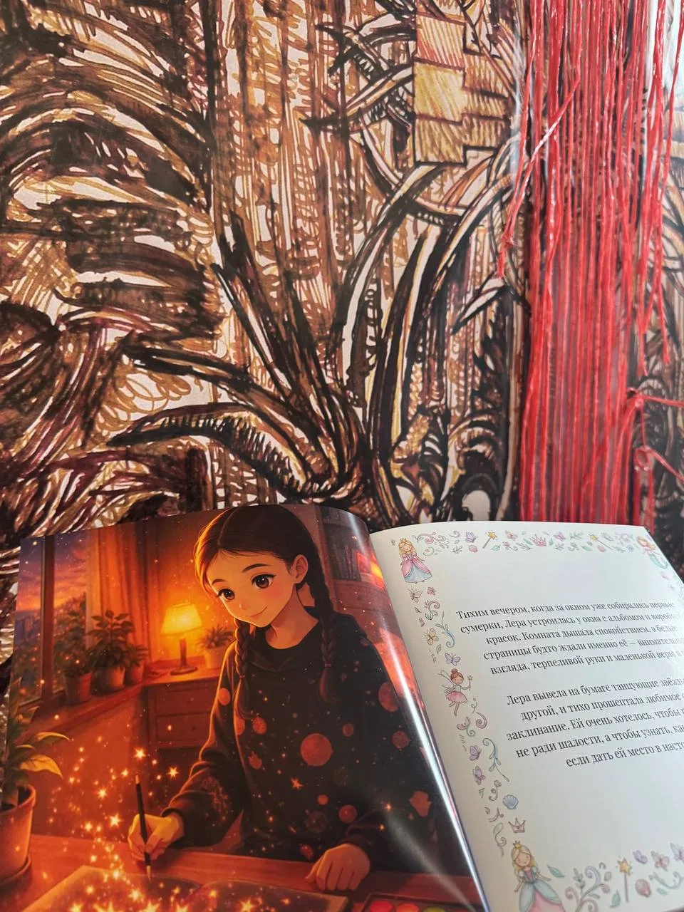 Персонализированная сказка в стиле аниме