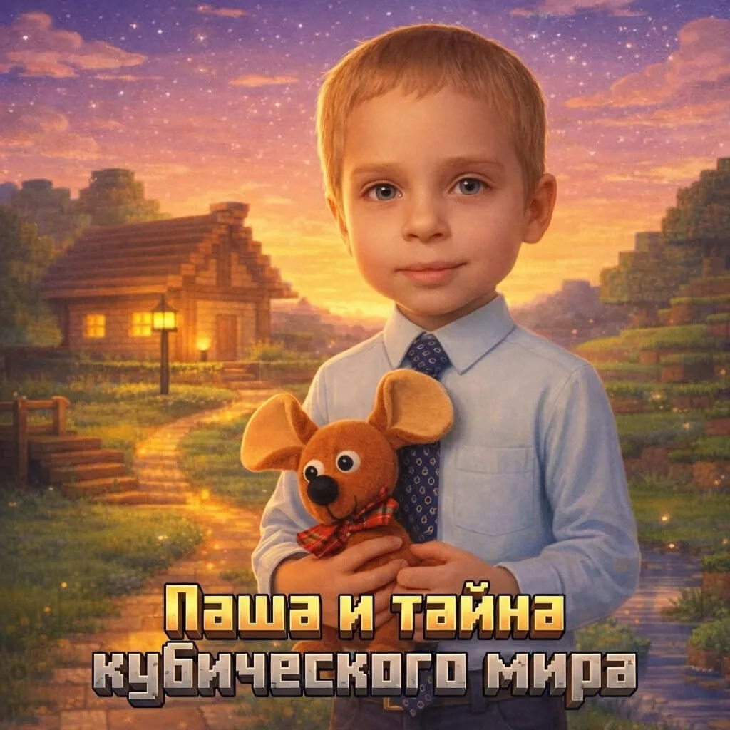 Пример персонализированной сказки — Паша и добрые дела