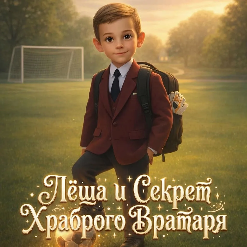 Пример персонализированной сказки — Лёша и тренировки